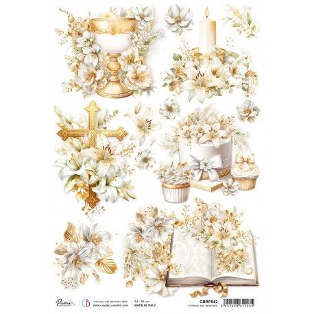 Papel de Arroz A4 Ciao Bella - POTIONS AND REMEDIES