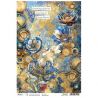 Papel de Arroz A4 Ciao Bella - MOON'S FLOWERS