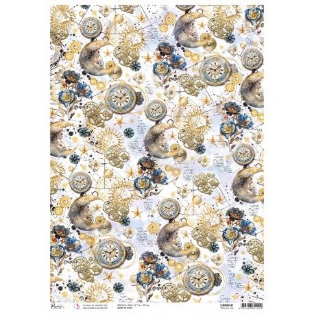 Papel de Arroz A3 Ciao Bella - TIMELESS TIME