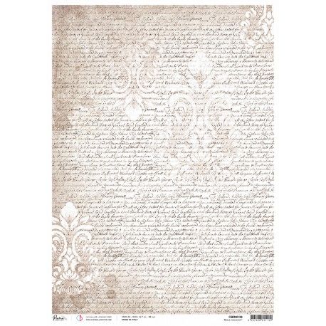 Papel de Arroz A3 Ciao Bella - NOBLE MANUSCRIPT