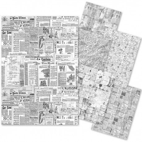 Pack 6 Tissue Paper A4 - STORYBOOK
