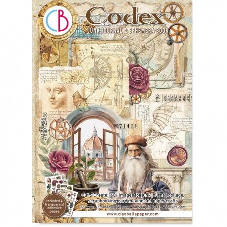 CODEX Ephemera Book A4