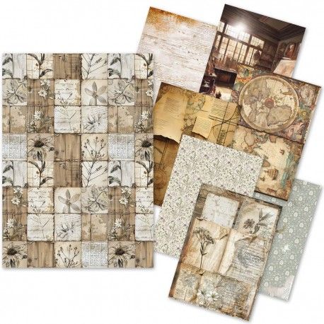 Papel de Arroz A5 Ciao Bella - CODEX