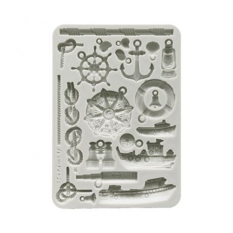 Molde de silicona A5 SILENT SEA