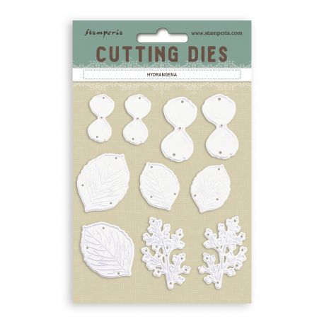 Cutting Dies A6 Stamperia - HORTENSIA
