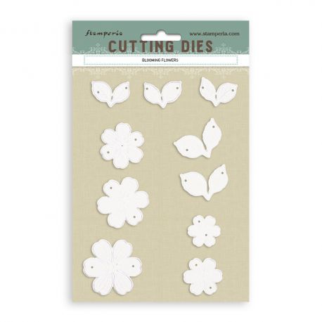 Cutting Dies A6 Stamperia - MINI FLORES
