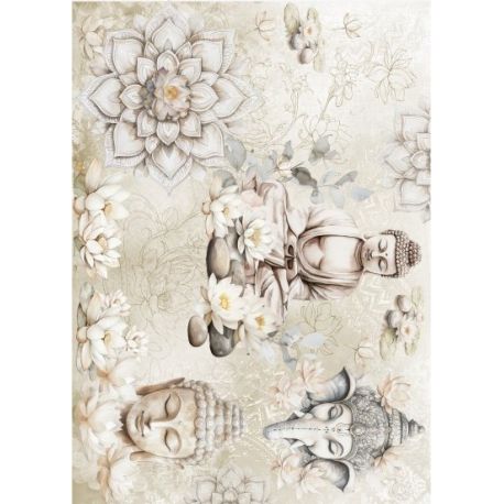 Lamina de seda 50x70 -  La Tiendita Shabby chic
