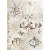 Lamina de seda 50x70 -  La Tiendita Shabby chic