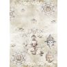 Lamina de seda 50x70 -  La Tiendita Shabby chic