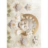 Lamina de seda 50x70 -  La Tiendita Shabby chic