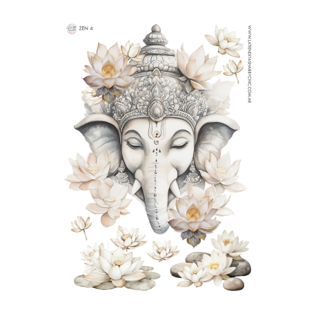 DECO TRANSFER A4 - Tiendita Shabby Chic