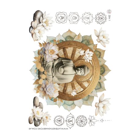 DECO TRANSFER A5 - Tiendita Shabby Chic