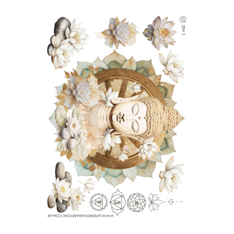 DECO TRANSFER A5 - Tiendita Shabby Chic