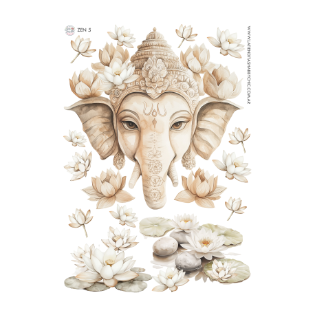 DECO TRANSFER A5 - Tiendita Shabby Chic