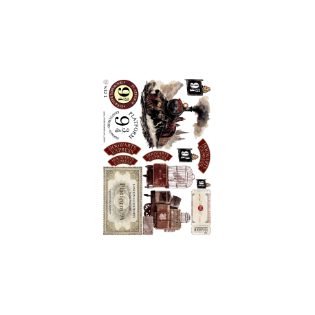 DECO TRANSFER A4 - Tiendita Shabby Chic