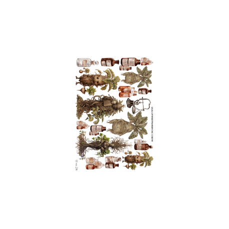 DECO TRANSFER A4 - Tiendita Shabby Chic