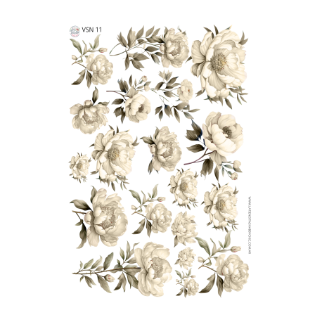 DECO TRANSFER A4 - Tiendita Shabby Chic