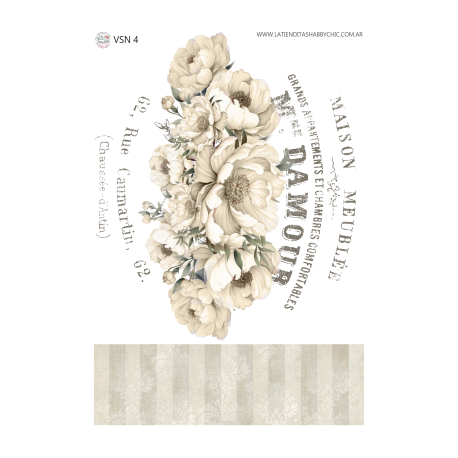 DECO TRANSFER A5 - Tiendita Shabby Chic