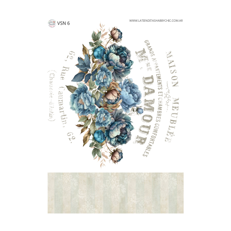 DECO TRANSFER A5 - Tiendita Shabby Chic