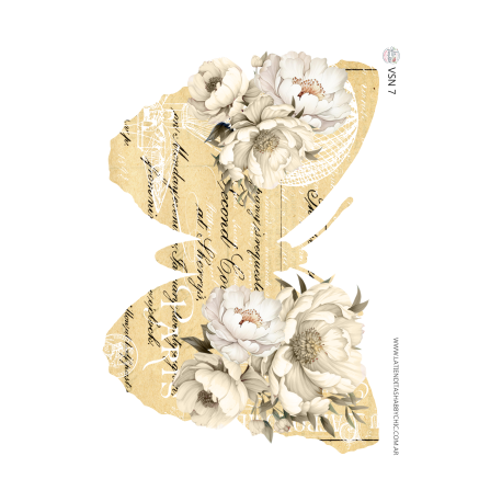 DECO TRANSFER A5 - Tiendita Shabby Chic