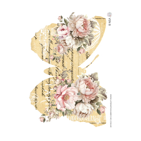 DECO TRANSFER A5 - Tiendita Shabby Chic