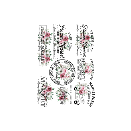 TRANSFER MIXED A4 - Tiendita Shabby Chic