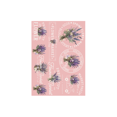 TRANSFER MIXED A4 - Tiendita Shabby Chic