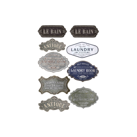 TRANSFER MIXED A4 - Tiendita Shabby Chic