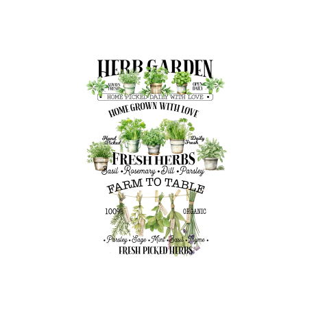 TRANSFER MIXED A4 - Tiendita Shabby Chic