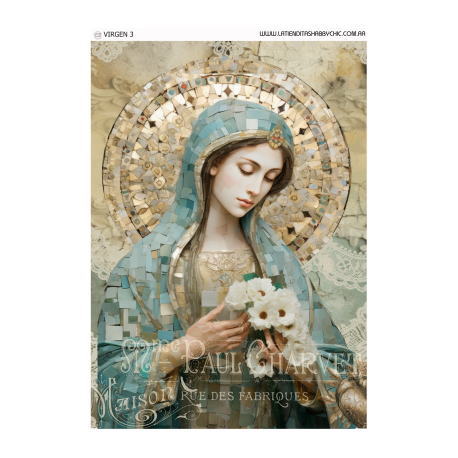 DECO TRANSFER CURSO PAULA CAMARGO "MANTO URBANO"