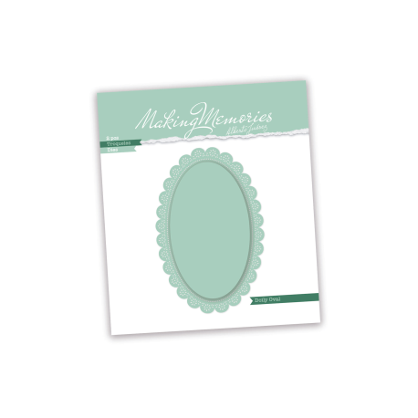 Troquel Doily Oval "SUNNY HOUSE"