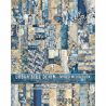 Mixed Media book URBAN BLUE DENIM A4
