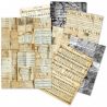 A5 Tissue Paper Set - 24 Sheets MUSIC SHEET