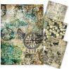 Mixed Media rice paper A4 TIME CAPSULE