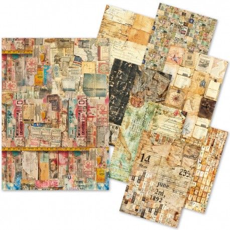 Craftmix JOURNEY AHEAD Mixed A5