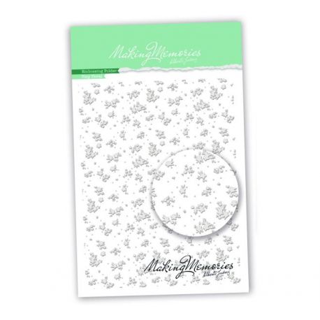 carpeta embossing "TINY FLORAL"