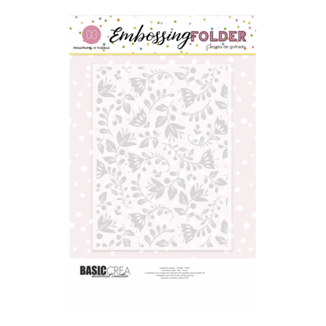 carpeta embossing "PEGA PAPEL O TIJERAS"