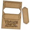 Conjunto 3 carteles VINTAGE ATELIER