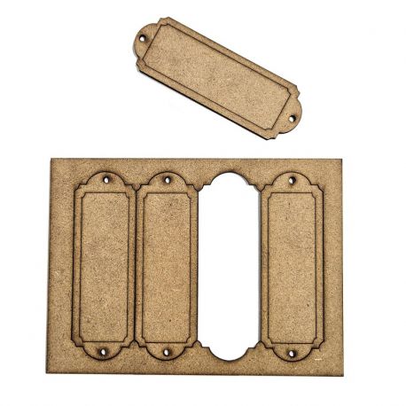 Conjunto 3 carteles VINTAGE ATELIER