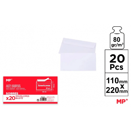 SOBRE AMERICANO - MP