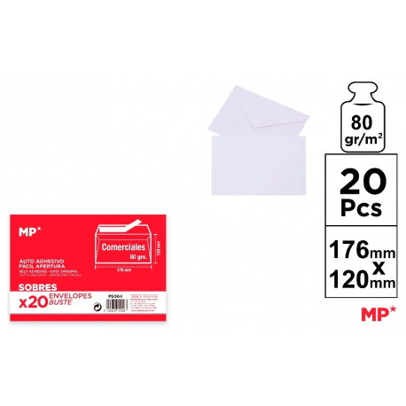 SOBRE COMERCIAL - MP