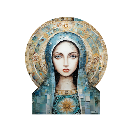 DECO TRANSFER CURSO CARO PALMIERI "VITRALIA BIZANTINA"