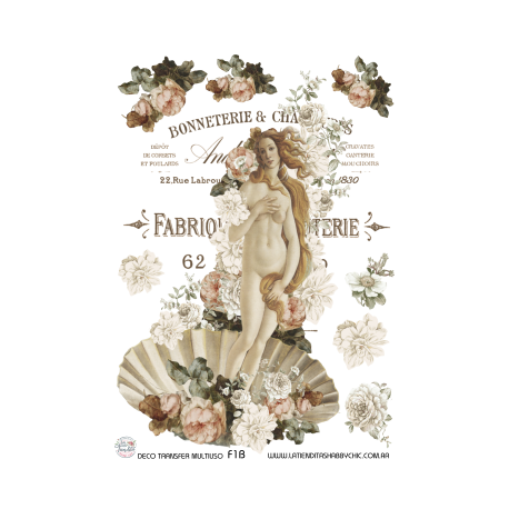 DECO TRANSFER A3 - Tiendita Shabby Chic