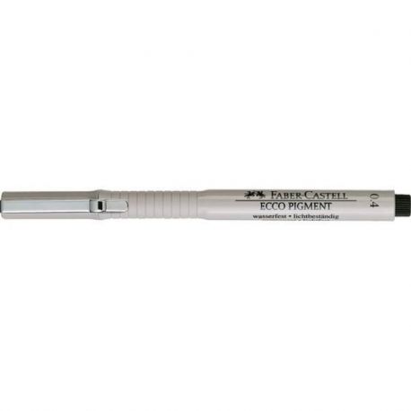 Rotulador FABER CASTELL calibrado 0.4mm