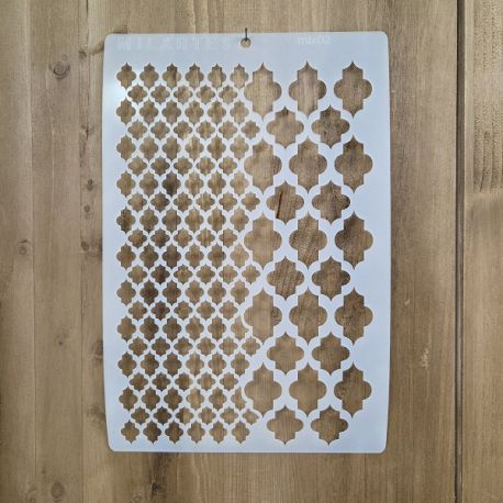 Stencil MILARTES  - Mix Media