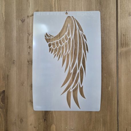 Stencil MILARTES  - Ala 424