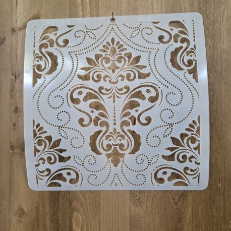 Stencil MILARTES  - Fondo