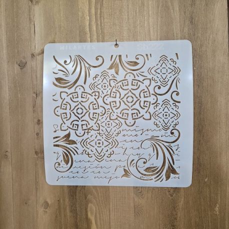 Stencil MILARTES  - Mix Etnico