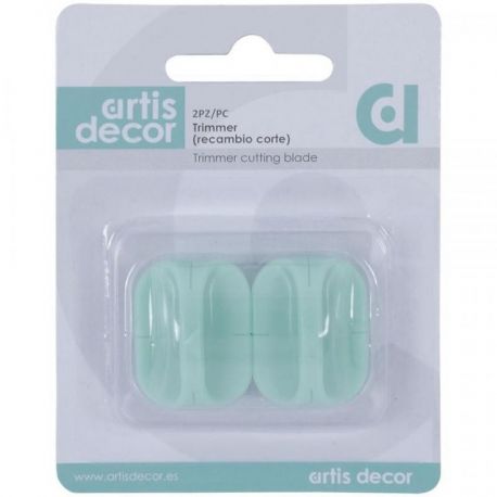 Recambios cuchillas Trimmer Artis Decor