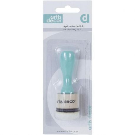 APLICADOR TINTA REDONDO C/ESPONJA ARTIS DECOR